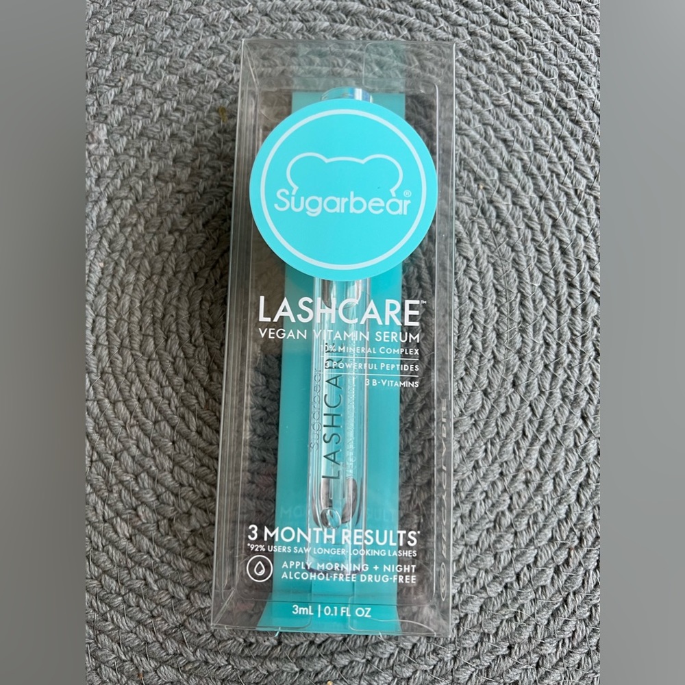 Sugarbear lash care